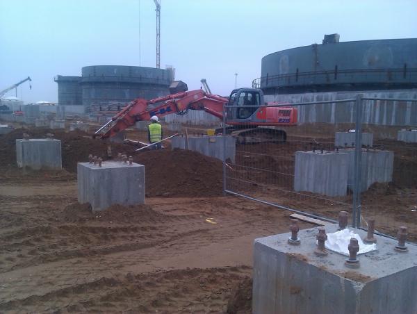 IMPIANTO PETROLIFERO (PAVIA)